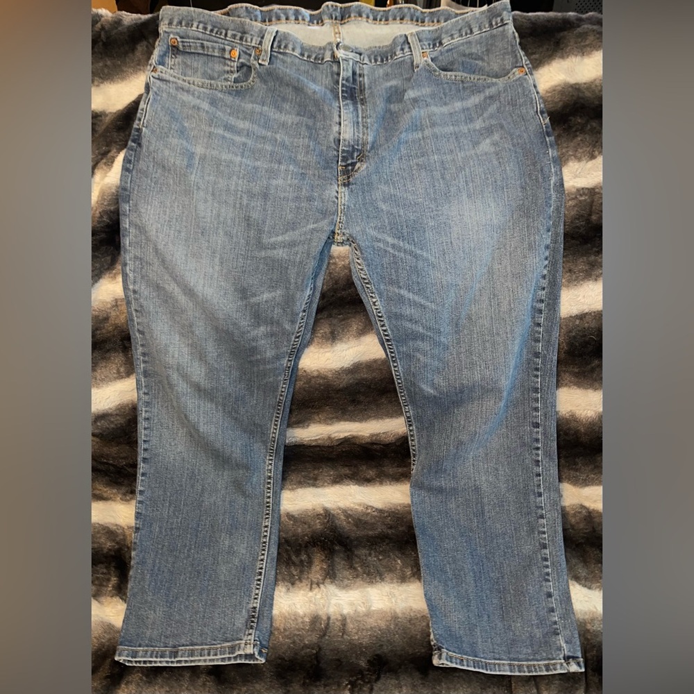 NWT Levi Strauss Relaxed Straight Men’s Jeans 40W x 30L